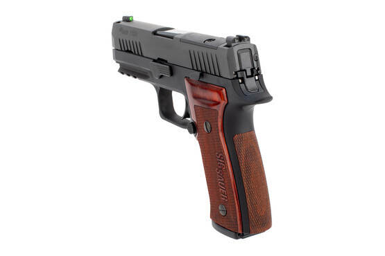 Sig Sauer P320 AXG Classic 9mm Pistol features a Walnut Hogue grip